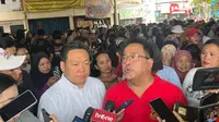 Rano Karno Janji Selesaikan Permasalahan Warga Kampung Susun Bayam
