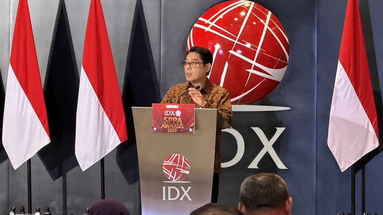 Deputi Komisioner Perizinan dan Pengawas Pengelolaan Investasi Pasar Modal dan Lembaga Efek Otoritas Jasa Keuangan (OJK), Eddy Manindo Harahap