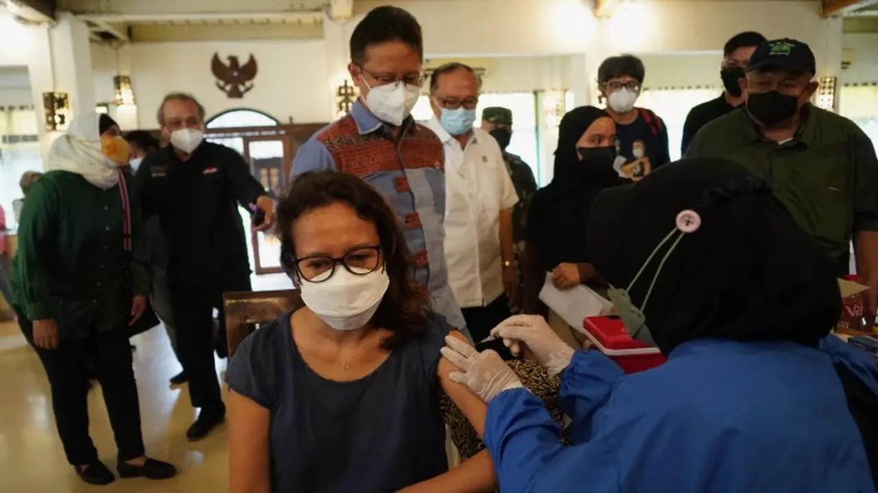 Menteri Kesehatan RI Budi Gunadi Sadikin