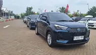 Dapat 500 Unit SPK, Daihatsu Rocky Hybrid Bakal Dikirim November 2025 (Arief A/Liputan6.com)