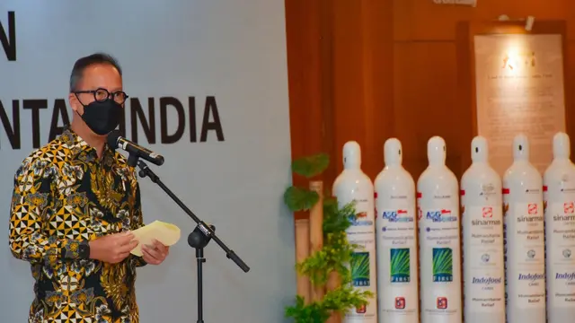 Menteri Perindustrian (Menperin) Agus Gumiwang. Dok Kemenperin