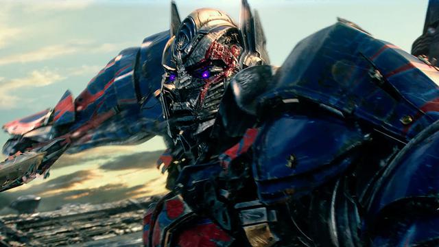 Transformers: The Last Knight