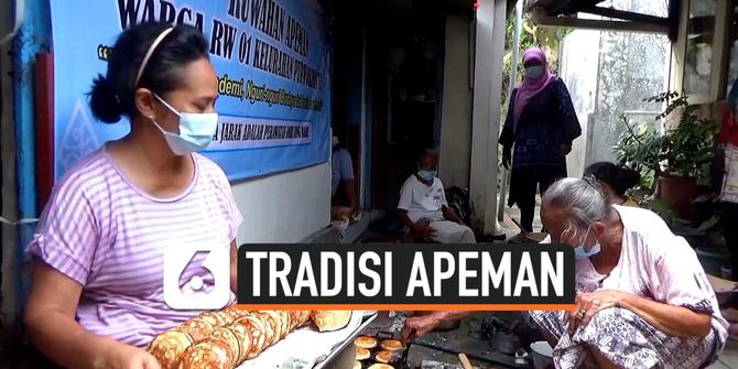 VIDEO: Tradisi Apeman Lambang Gotong Royong Sambut Ramadhan