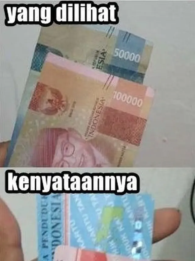 Meme Tanggal Tua Ini Bikin Nangis