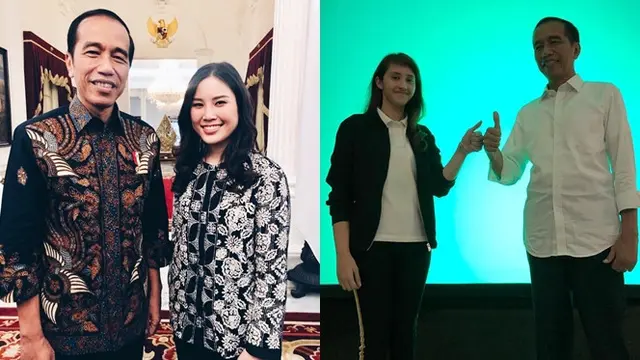 Angela Tanoesoedibjo dan Tsamara Amany