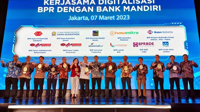 Bank Mandiri Perluas Akses Digitalisasi Nasabah BPR