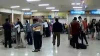 Lion Air Delay Bikin Penjemput Calon Penumpang di Semarang Kesal