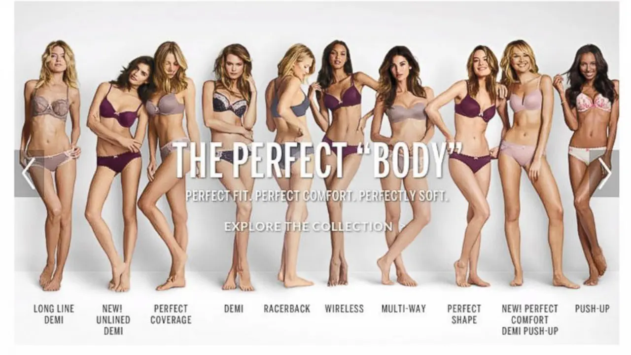 Victoria's Secret Tuai Kecaman akibat Kampanye Bodi Indah