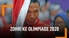 Catatan Waktu Zohri, Kantongi Tiket ke Olimpiade Tokyo 2020