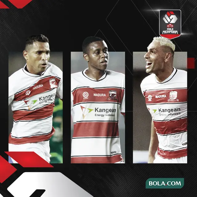 Beto Goncalves, Hugo Gomes dan Jaimerson Xavier