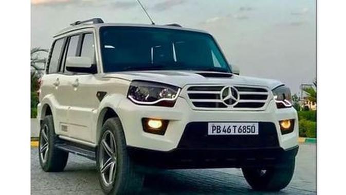 Mahindra-Benz Scorpio (Cartoq.com)