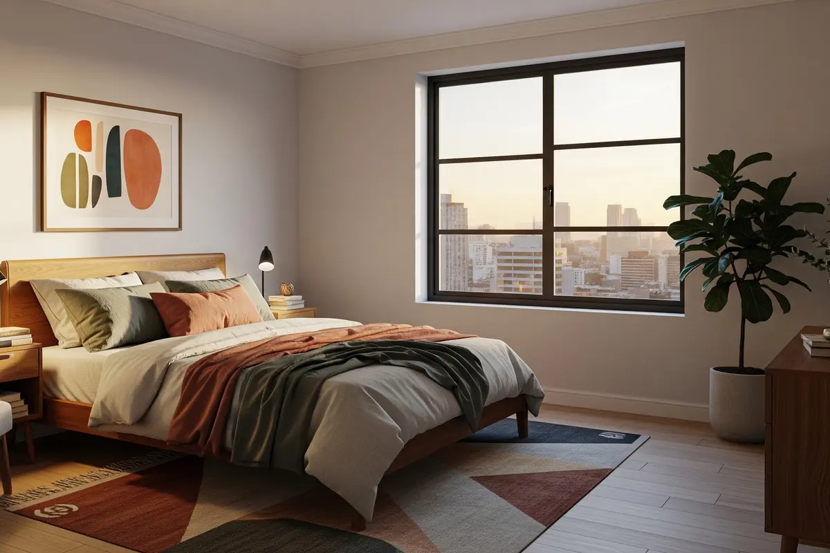 Ukuran Kamar Tidur Ideal
