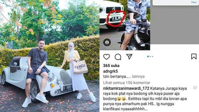 Dituding Pakai Plat Bodong, Ini 7 Potret Crazy Rich Malang dengan Mobil Mewahnya
