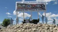 Chrysler Bangkitkan Semangat Nasionalis Lewat Monumen Jeep Willys