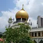 Masjid Sultan di Singapura menjadi masjid tertua yang ada di negeri Singa tersebut.