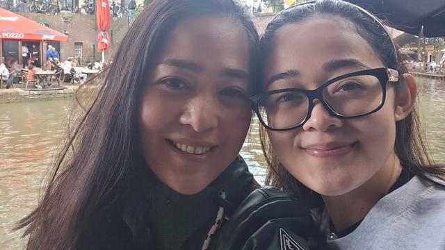 Potret Kebersamaan Gracia Indri dan Gisela Cindy. (instagram/Graciaz14/Giselacindy12)
