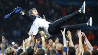 Luis Enrique (REUTERS/Kai Pfaffenbach)