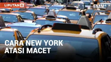 Kota New York akhirnya terapkan tarif untuk kendaraan yang masuk ke kawasan Manhattan. Kebijakan ini serupa dengan wacana ELectronic Road Pricing atau ERP di Jakarta untuk atasi kemacetan. Berapa yang harus dibayar para pengguna jalan? Selengkapnya d...