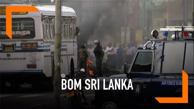 VIDEO: Ledakan Bom Terjadi Lagi di Sri Lanka
