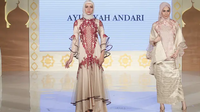 Tren Busana Muslim 2019 dari Ramadan Runway