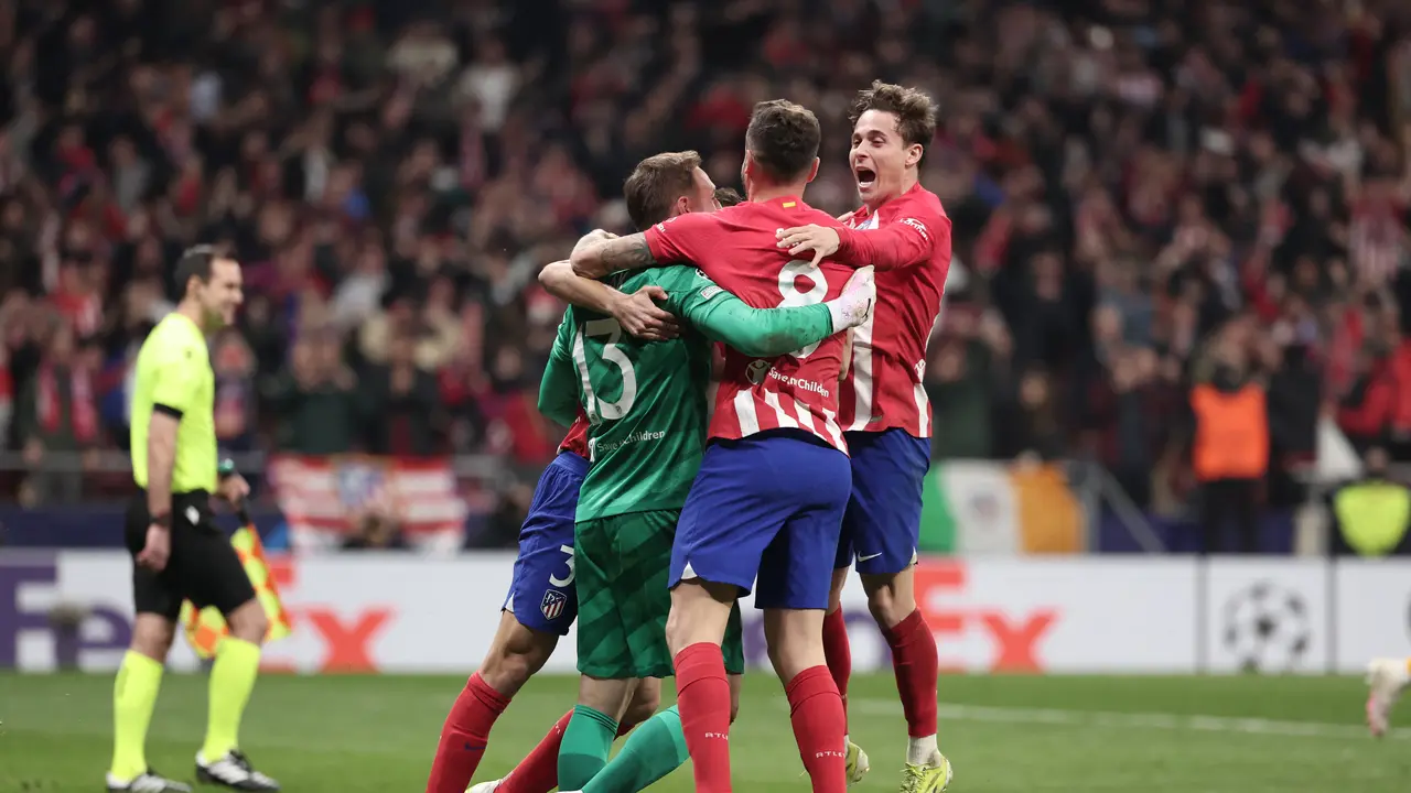 Atletico Madrid vs Inter Milan, Liga Champions