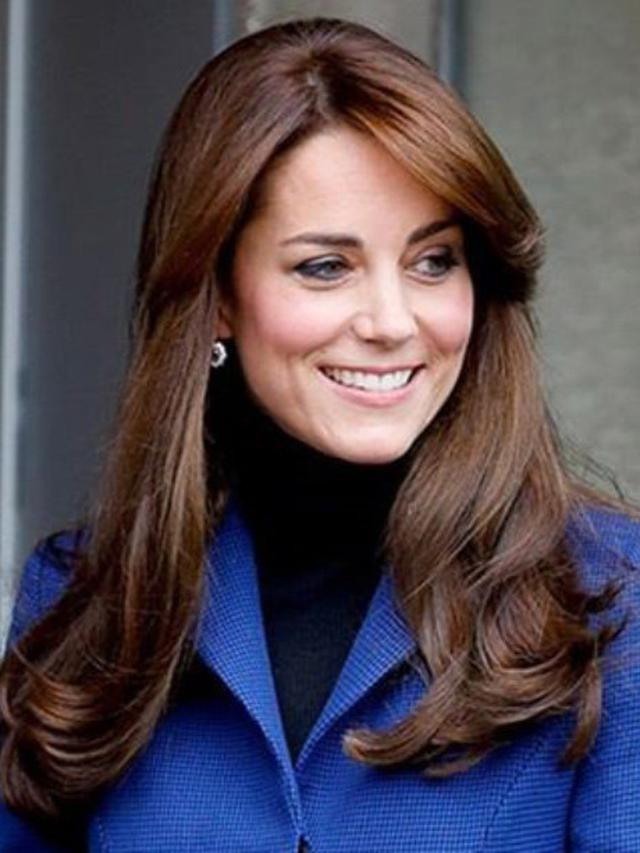 5 Gaya Rambut  dari Kate Middleton yang Bisa Kamu Tiru 