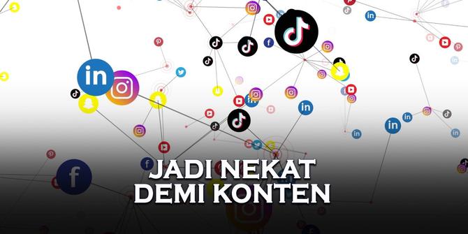 VIDEO JOURNAL: Jadi Nekat Demi Konten