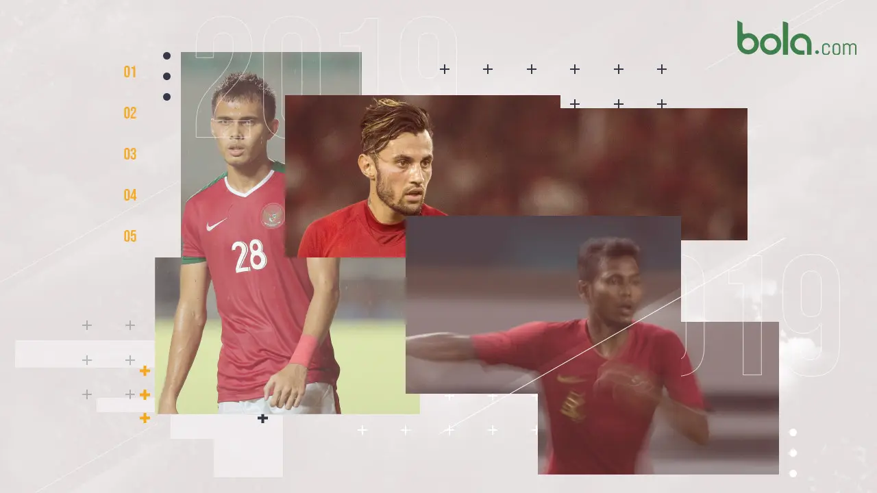 Zulfiandi, Stefano Lilipaly dan Rezaldi Hehanussa