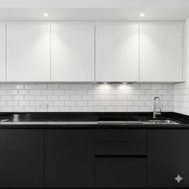 Ide Dapur Minimalis Ala Pinterest Warna Elegan Tampak Luas. Gemini