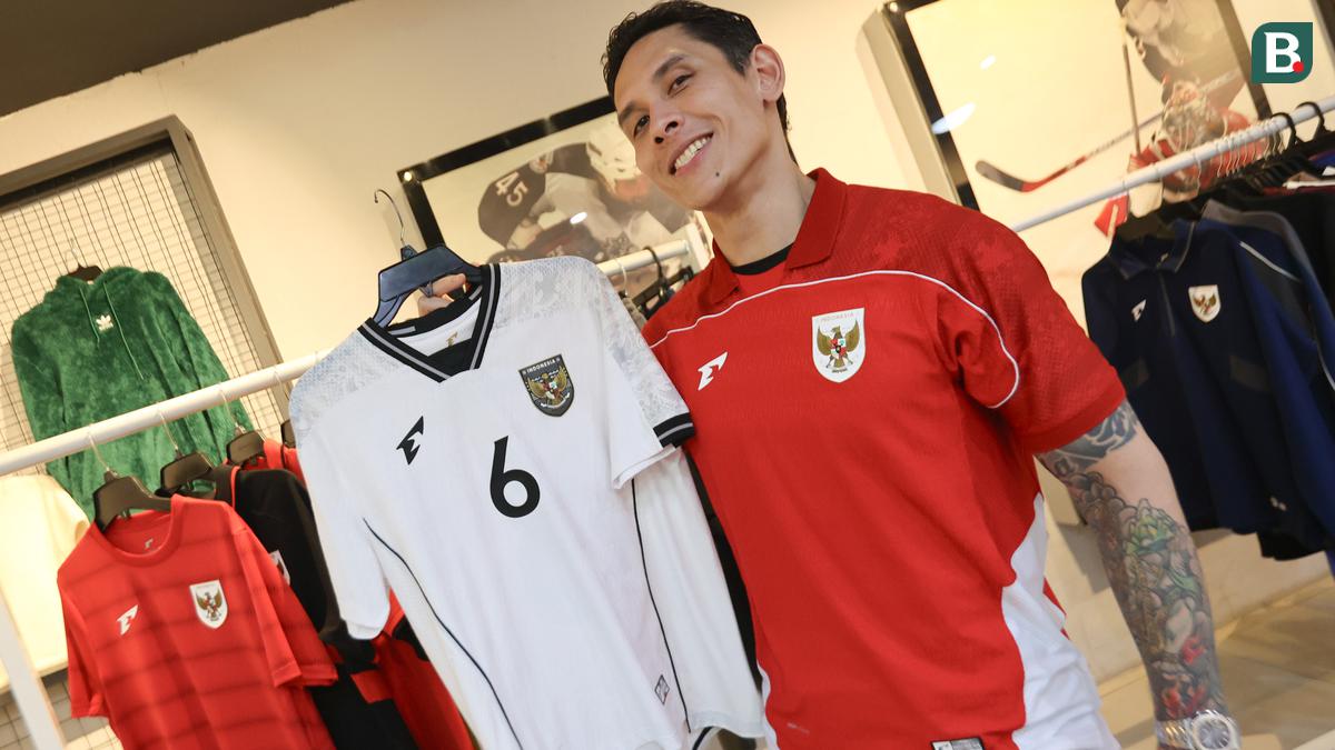 PSSI Segera Umumkan Sponsor Apparel Baru Timnas Indonesia