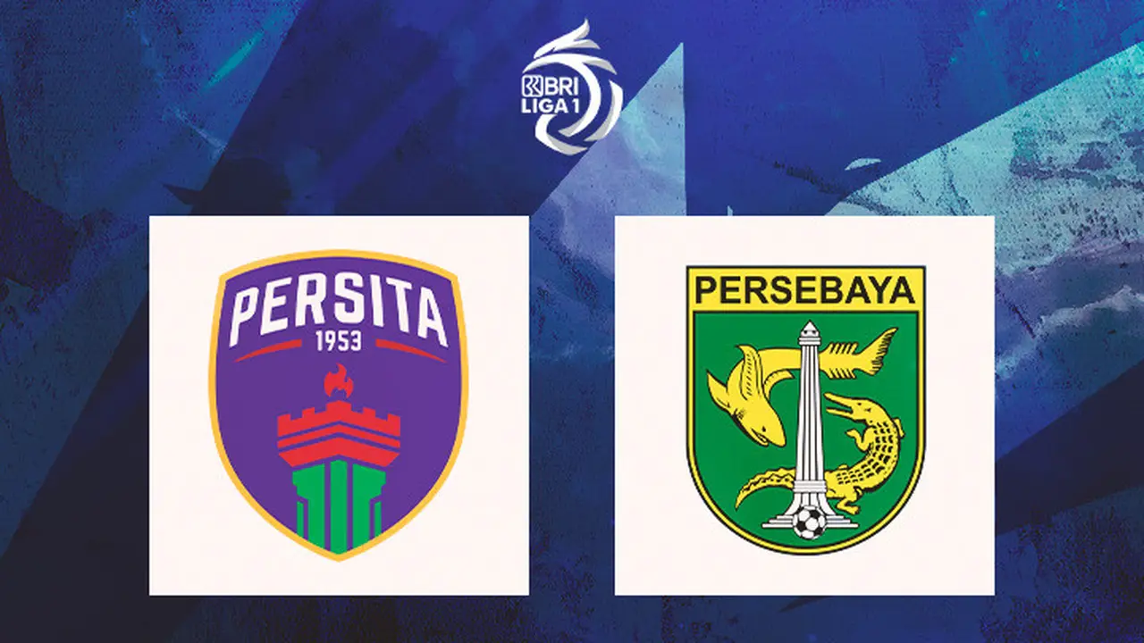 Liga 1 - Persita Tangerang Vs Persebaya Surabaya