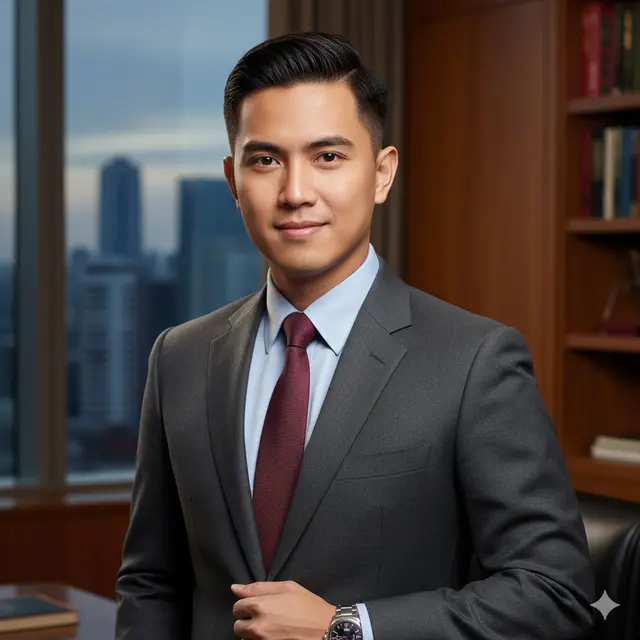 Model rambut pendek pria (Foto: Gemini AI)