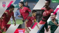 Beberapa pemain berpengalaman mengisi skuat Timnas Indonesia di Piala AFF 2018. (Bola.com/Dody Iryawan)