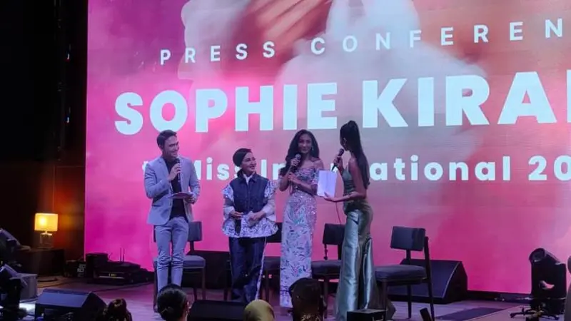 Sophie Kirana Siap Tampil di Miss Internatioanl 2024