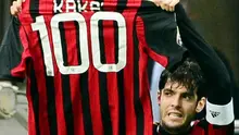 3. Kaka - Bintang AC Milan asal Brasil ini memiliki nama asli Ricardo Izecson dos Santos Leite. Julukan Kaka bermula dari panggilan adiknya Diago untuk dirinya yang saat itu tidak bisa menyebutkan nama Ricardo. (AFP/Giuseppe Cacace)