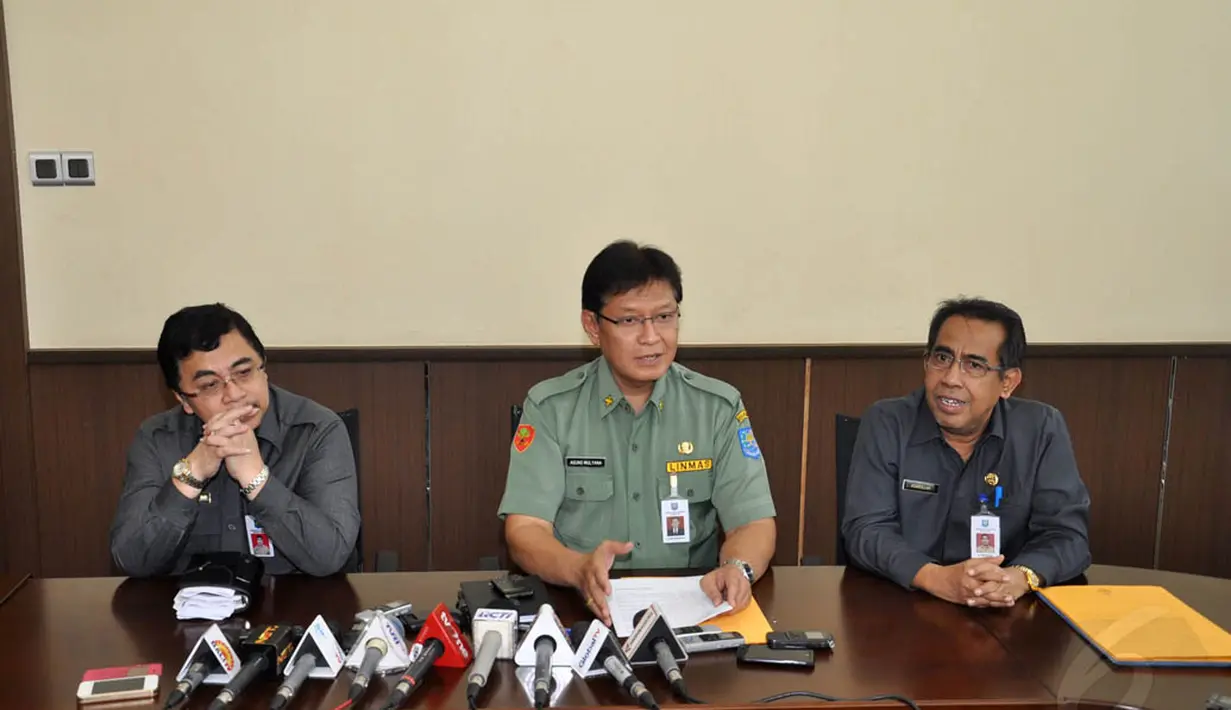 Pada kesempatan itu, Kemendagri menyatakan, pencabutan Perpres itu tak berarti membubarkan organisasi Hansip yang telah berdiri sejak tahun 1972, Jakarta, (22/9/14). (Liputan6.com/Miftahul Hayat)