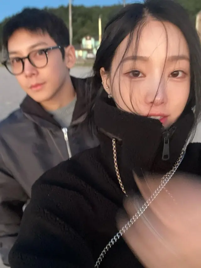 Go Publik Pacaran, Ini Potret Mesra Park Hyun Joon dan Saebom Nature yang Kasmaran
