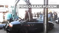 Pemerintah Taiwan menghukum pemilik mobil karena menggelapkan pajak mobil jadi seharga kendaraan biasa.