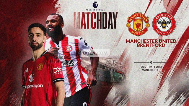 Prediksi Manchester United vs Brentford - Premier League