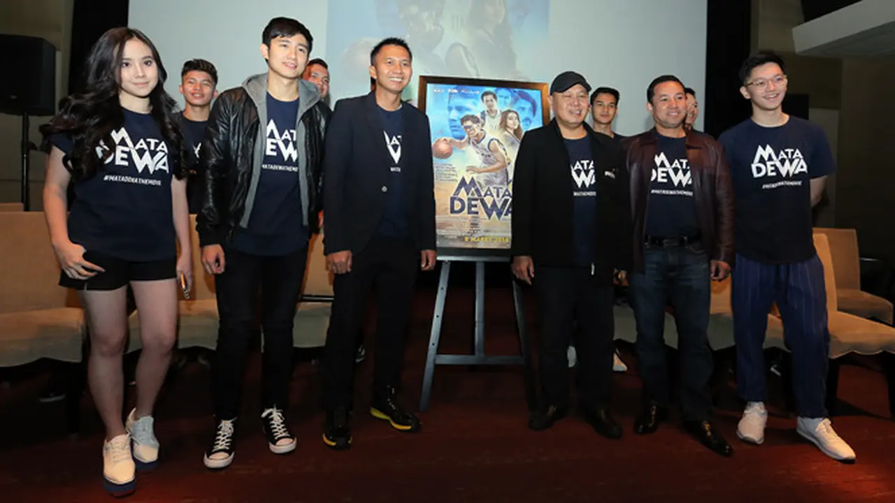 [Bintang] Preskon film Mata Dewa