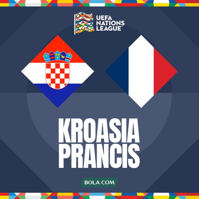 UEFA Nations League - Kroasia Vs Prancis