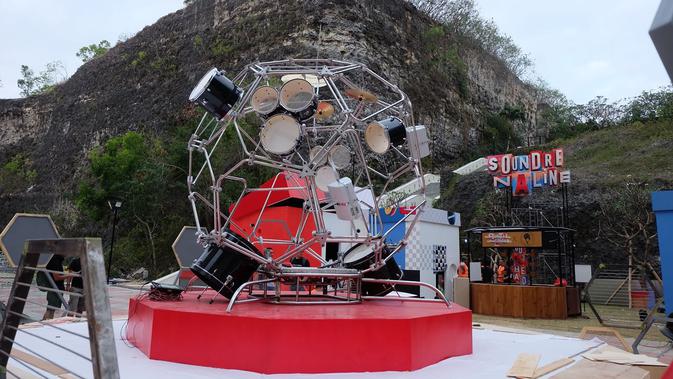 'Thunderdorm' di Soundrenaline 2018 (stun.inc)