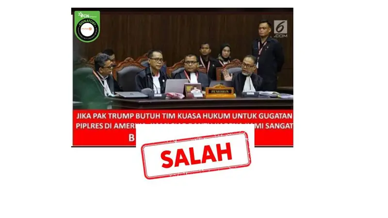 Cek Fakta foto Pilpres AS