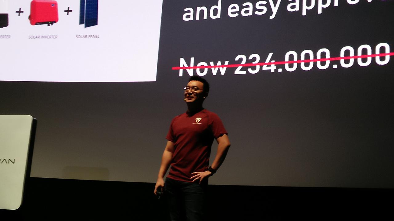 Founder dan CEO Baran Energy Victor Wirawan,