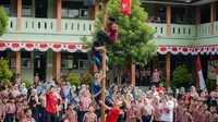 Ide Lomba 17 Agustus di Sekolah untuk HUT RI ke-80. Foto: Gemini
