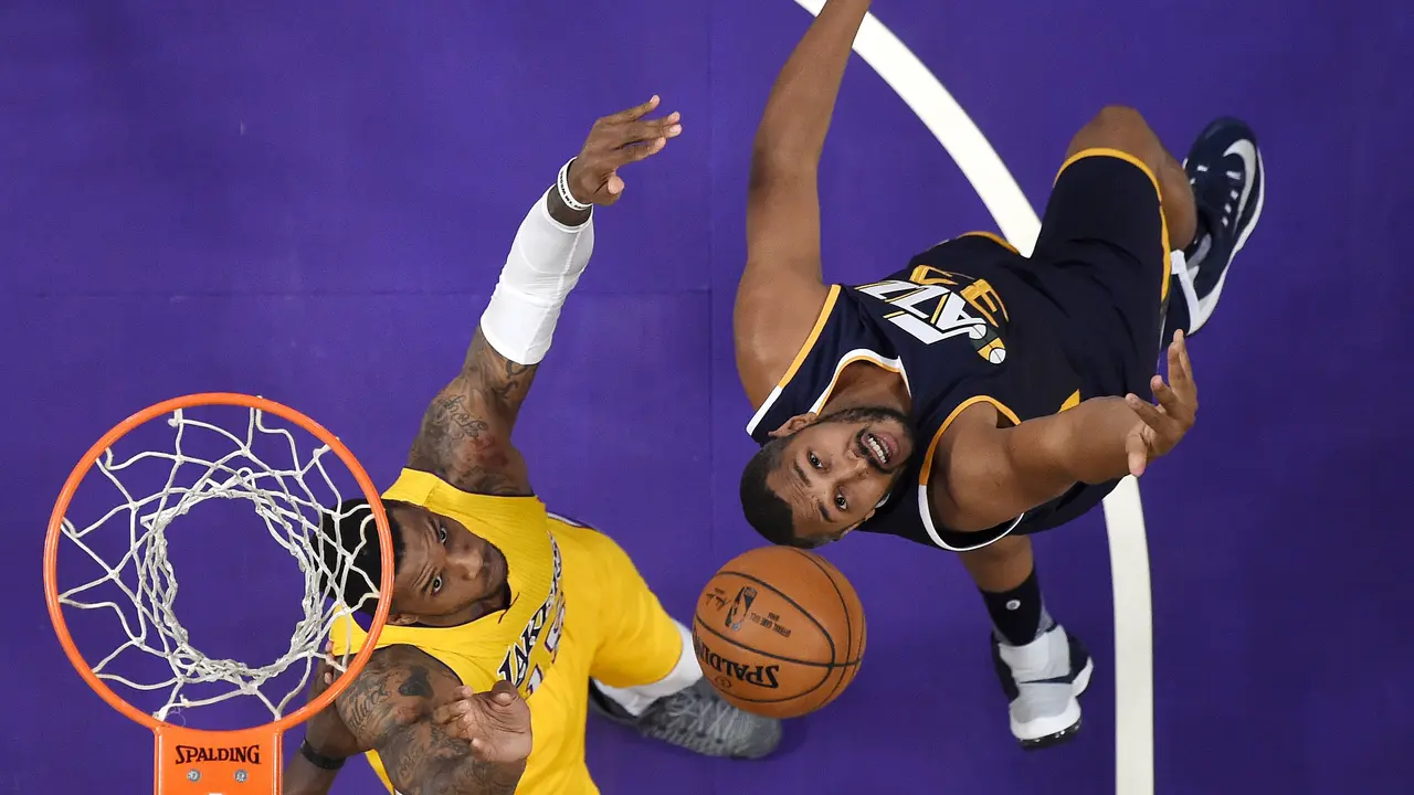 Utah Jazz Taklukkan L. A. Lakers