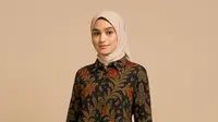 Model Tunik Batik Panjang Belakang Hijab Friendly/AI