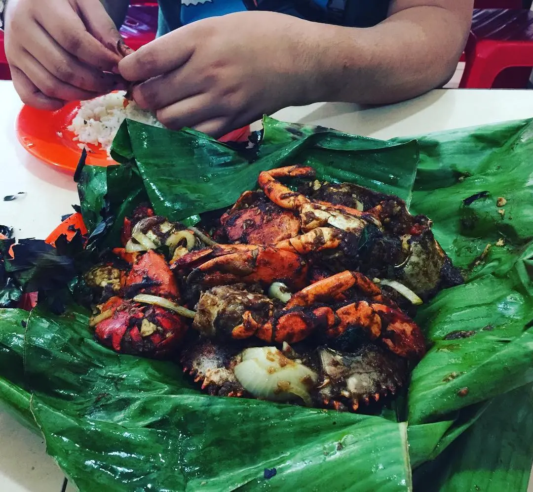 Seafood. (Sumber Foto: amindra_upiex/Instagram)