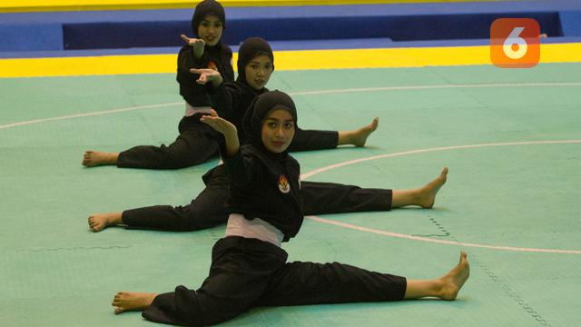 Test Event Asian Games 2018: Final Artistik Pencak Silat Putri