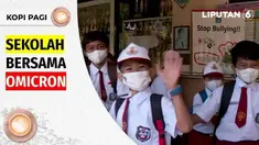 Kegiatan belajar mengajar secara langsung di sekolah diganggu dengan adanya varian omicron yang memiliki daya tular tinggi. Meski muncul suara yang menginginkan PTM dievaluasi, para murid lebih merasa efektif belajar di sekolah. Simak Kopi Pagi pekan...